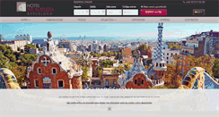 Desktop Screenshot of hotelviaaugusta.com